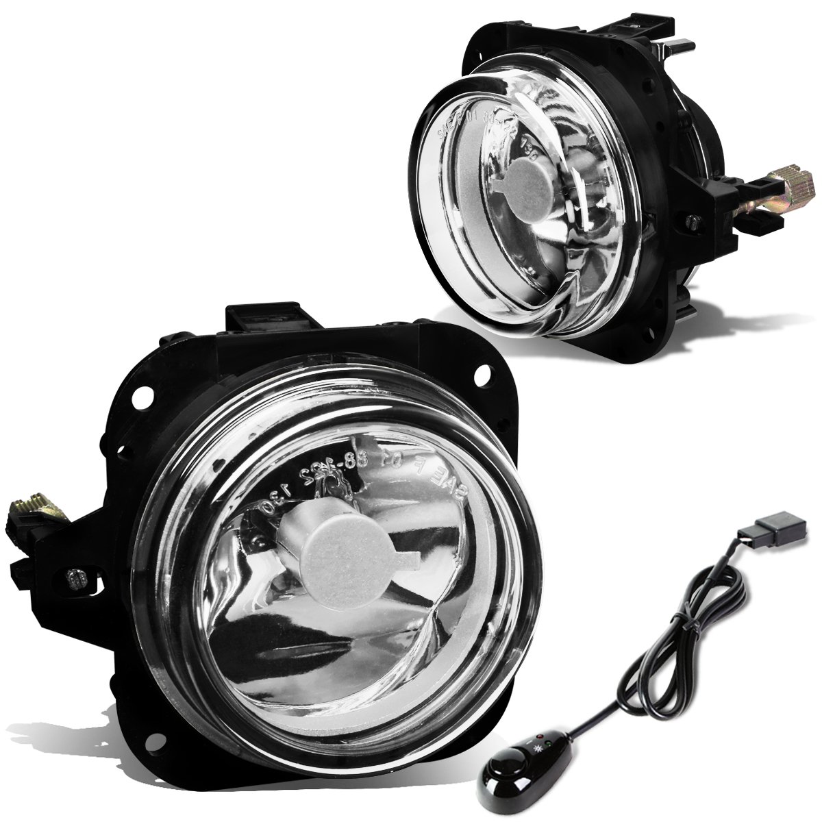Amazon.com: DNA MOTORING FL-ZTL-219-CH Fog Light Driver